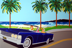 Drive the coast - 2016 - 140 x 100 cm