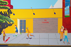 No Parking - 2019 - 160 x 120 cm