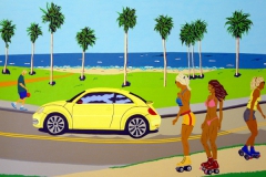 venice beach - 2012 - 160 x 120 cm