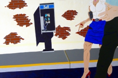 public payphone in San Francisco - 2013 - 120 x 80 cm