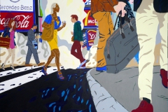 Times Square - 2014 - 140 x 100 cm